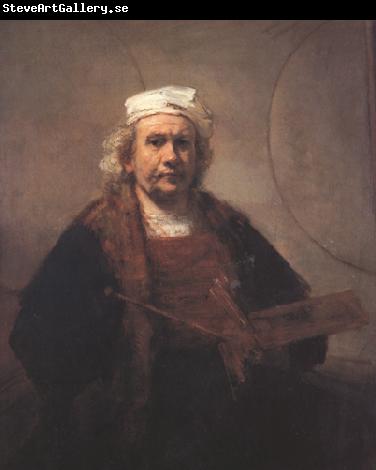 REMBRANDT Harmenszoon van Rijn Self-portrait (mk33)
